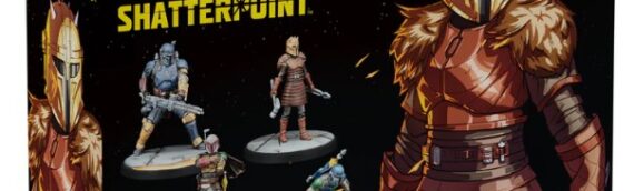 Asmodee – Shatterpoint : le squad pack « This is the way » bientôt disponible