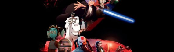 Le livre « Art of star wars Visions  » de la saison 2 disponible en 2025