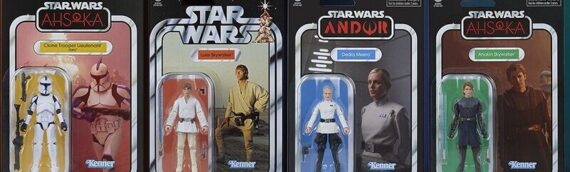 Hasbro – Pulse Con 2024 : Plusieurs figurines Vintage Collection bientôt disponibles