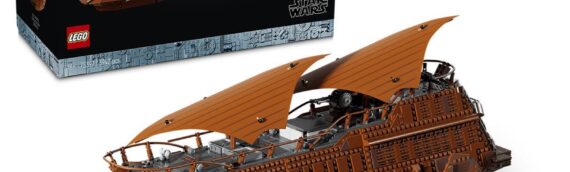 LEGO Star Wars – 75397 UCS Jabba’s Sail Barge