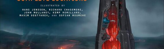 BEAU LIVRE – Une nouvelle version pour « Star Wars Complete Locations »