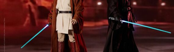 Bliztway : Anakin et Obi-Wan font leurs arrivées dans leur collection de figurines