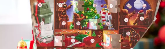 DISNEY STORE – Le retour du Calendrier de l’Avent Droid Factory