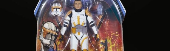 Hasbro : La figurine black series de Cody dans le packaging ROTS