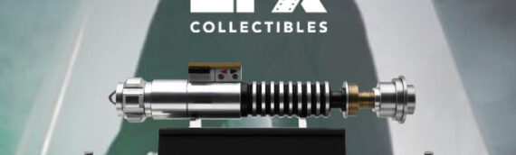 EFX Collectibles – Mark Hamill SE Luke Skywalker Lightsaber Prop Replica