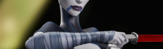 Gentle Giant : Le buste animated d’Asajj Ventress