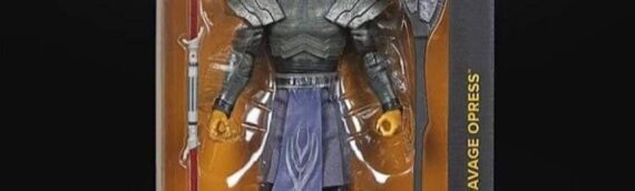 HASBRO – Star Wars The Black Series Savage Opress (The Clone Wars)