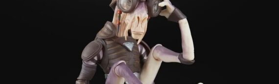 Hasbro : Les figurines Black series de Sebulba et deux maitres jedi