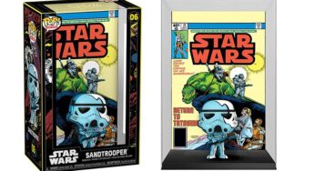 Funko : Nouvelle version Comic Cover avec le sandtrooper