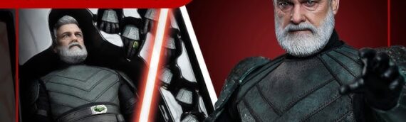 HOT TOYS – Baylan Skoll Sixth Scale figure unboxing en vidéo