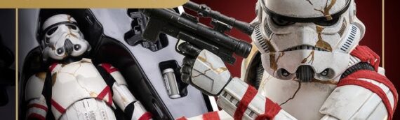 HOT TOYS – Night Trooper Sixth Scale figure unboxing en vidéo