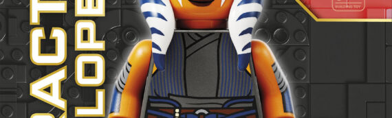 LEGO Star Wars Character Encyclopedia 2025 : Palpatine en mini-fig