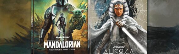 Les steelbooks de la série Ahsoka et la troisième saison de The Mandalorian bientôt disponibles