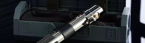 DISNEY STORE – Sabre Laser Legacy Anakin Skywalker (Apprenti Jedi)