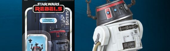 HASBRO – Star Wars Vintage Collection Chopper (Imperial Disguise)