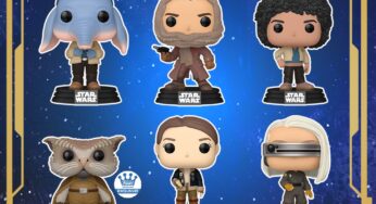 FUNKO POP – Une première vague de figurines tirées de Star Wars Skeleton Crew