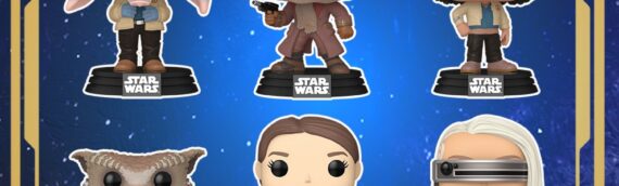 FUNKO POP – Une première vague de figurines tirées de Star Wars Skeleton Crew