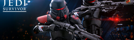 HOT TOYS – Purge Trooper Commander (Jedi Survivor) Sixth Scale Figures