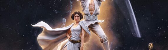 Iron Studios : La statuette de l’affiche originale en précommande