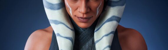The Force Laboratory – Ahsoka life size bust