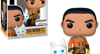FUNKO POP – Ezra Bridger and Loth-Cat en exclu chez Amazon
