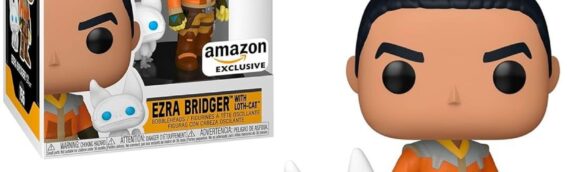 FUNKO POP – Ezra Bridger and Loth-Cat en exclu chez Amazon