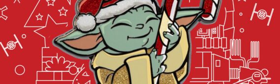 FigPin : Un nouveau pin’s de Grogu pour Noël