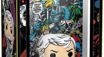 Funko Pop : Nouvelle version Comic Cover avec Obi-Wan Kenobi
