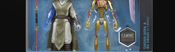 Hasbro – The Black series : Deux nouveaux duals pack Gaming Greats