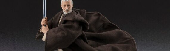 Bandai – S.H.Figuarts : La figurine d’Obi Wan Kenobi (A New Hope)