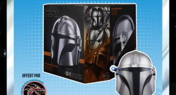 CONCOURS – Calendrier de l’avent : Jour 1 :  Le casque Hasbro du Mandalorien offert par Mania Toys