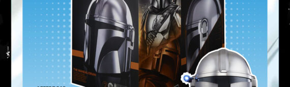 CONCOURS – Calendrier de l’avent : Jour 1 :  Le casque Hasbro du Mandalorien offert par Mania Toys