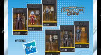 CONCOURS – Calendrier de l’avent : Jour 2 :  Les 6 figurines Hasbro Black Series de SKeleton Crew offert par Hasbro