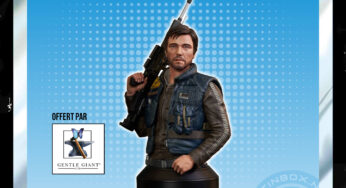 CONCOURS – Calendrier de l’avent : Jour 3 : Le buste de Cassian Andor offert par Gentle Giant
