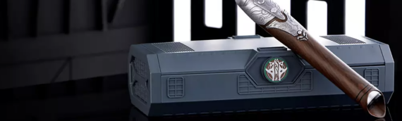 DISNEY STORE – Le sabre laser LEGACY de Gungi est disponible