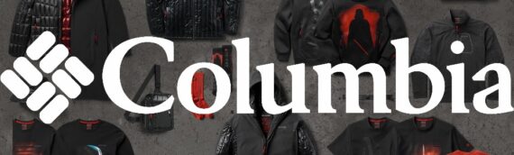 Columbia Sportswear dévoile sa nouvelle collection dédiée à Dark Vador