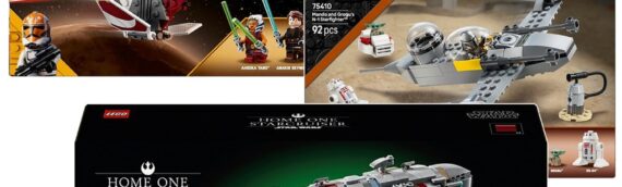 LEGO Star Wars – Les premiers sets de 2025