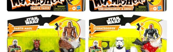 Hasbro : Le retour des figurines Hero Mashers