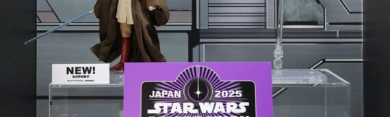 Bandai – SH Figuarts : Obi-Wan et Yoda dévoilés lors du Tamashii Nation 2024