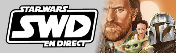 Star Wars en Direct – Littérature – Adaptations comics des séries The Mandalorian et Obi-Wan