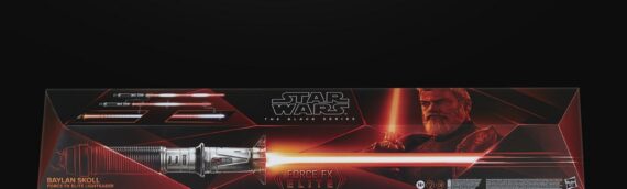 HASBRO – Star Wars The Black Series Baylan Skoll Lightsaber