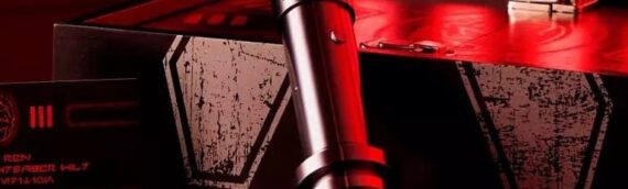 DISNEY STORE – Sabre laser de REN (Limited Edition)