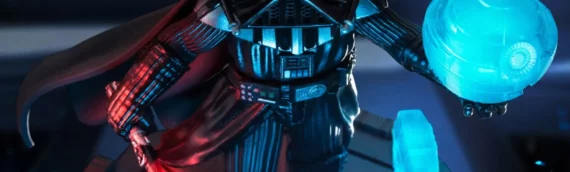 IRON STUDIOS : Statue Darth Vader MiniCo