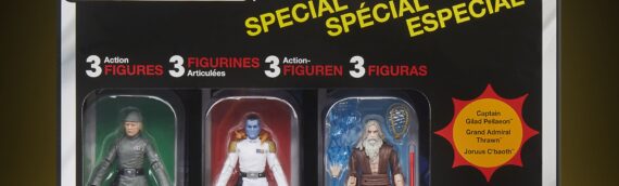 HASBRO – The Vintage Collection Heir to the Empire 3-pack