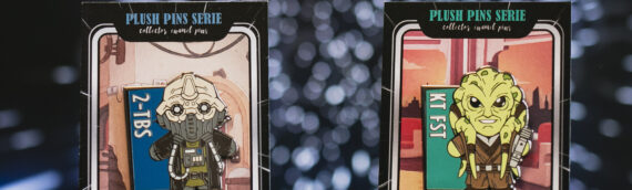 Chez Fab’ – Graphisme et Pop Culture : Les pin’s Kit Fisto et Two tubes sont disponibles à la vente