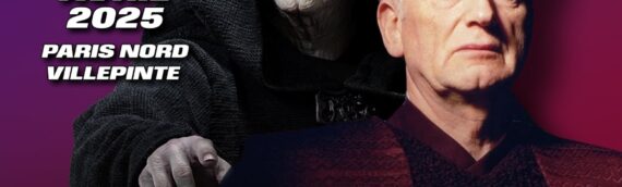 Comic Con France 2025 : Ian McDiarmid sera présent le samedi