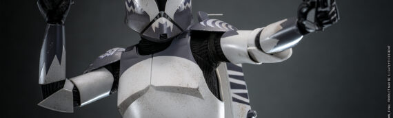 HOT TOYS – Clone Commander Wolffe Sixth Scale Figures