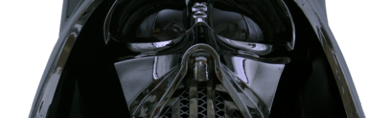 EFX Collectibles – Darth Vader Helmet Black Chrome Edition