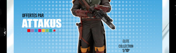 CONCOURS – Calendrier de l’avent : Jour 11 : La statuette Elite Collection de Boba Fett offerte par ATTAKUS