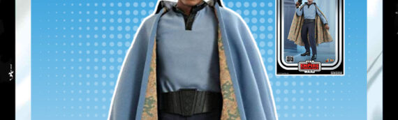 CONCOURS – Calendrier de l’avent : Jour 14 : La figurine Hot Toys de Lando Calrissian offerte par la boutique Myth Factory